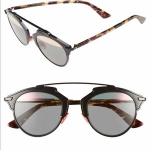 New Dior So Real brow bar sunglass